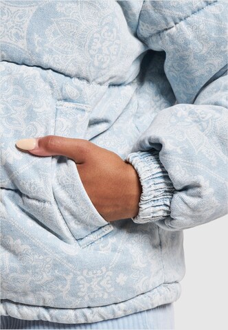 Karl Kani Winter jacket 'KW233-025-1' in Blue