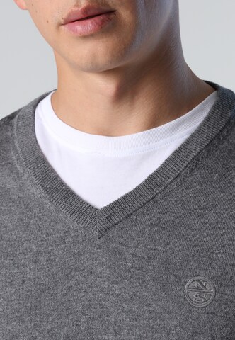 Pull-over North Sails en gris