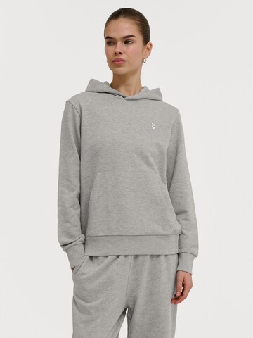 Hummel Sportsweatshirt 'Pulse' i grå: forside