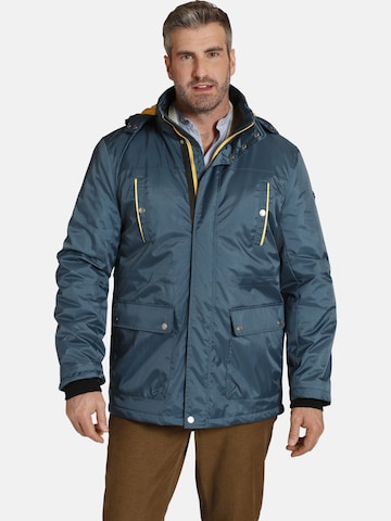 Charles Colby Performance Jacket in Blue: front