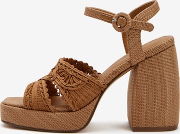 Katy Perry - Sandalias en beige