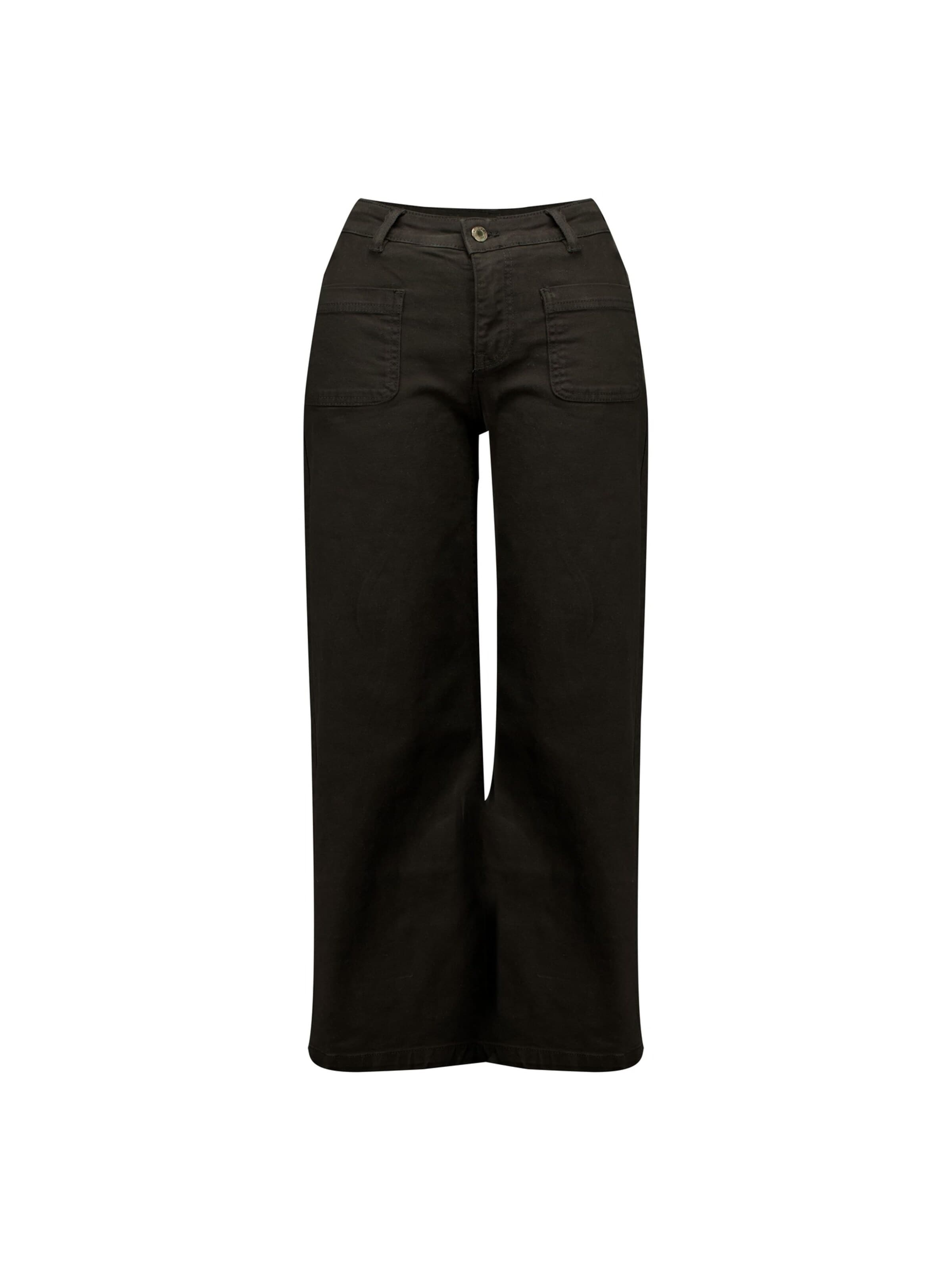 Deeluxe Loose fit Jeans 'LILOO' in Black: front