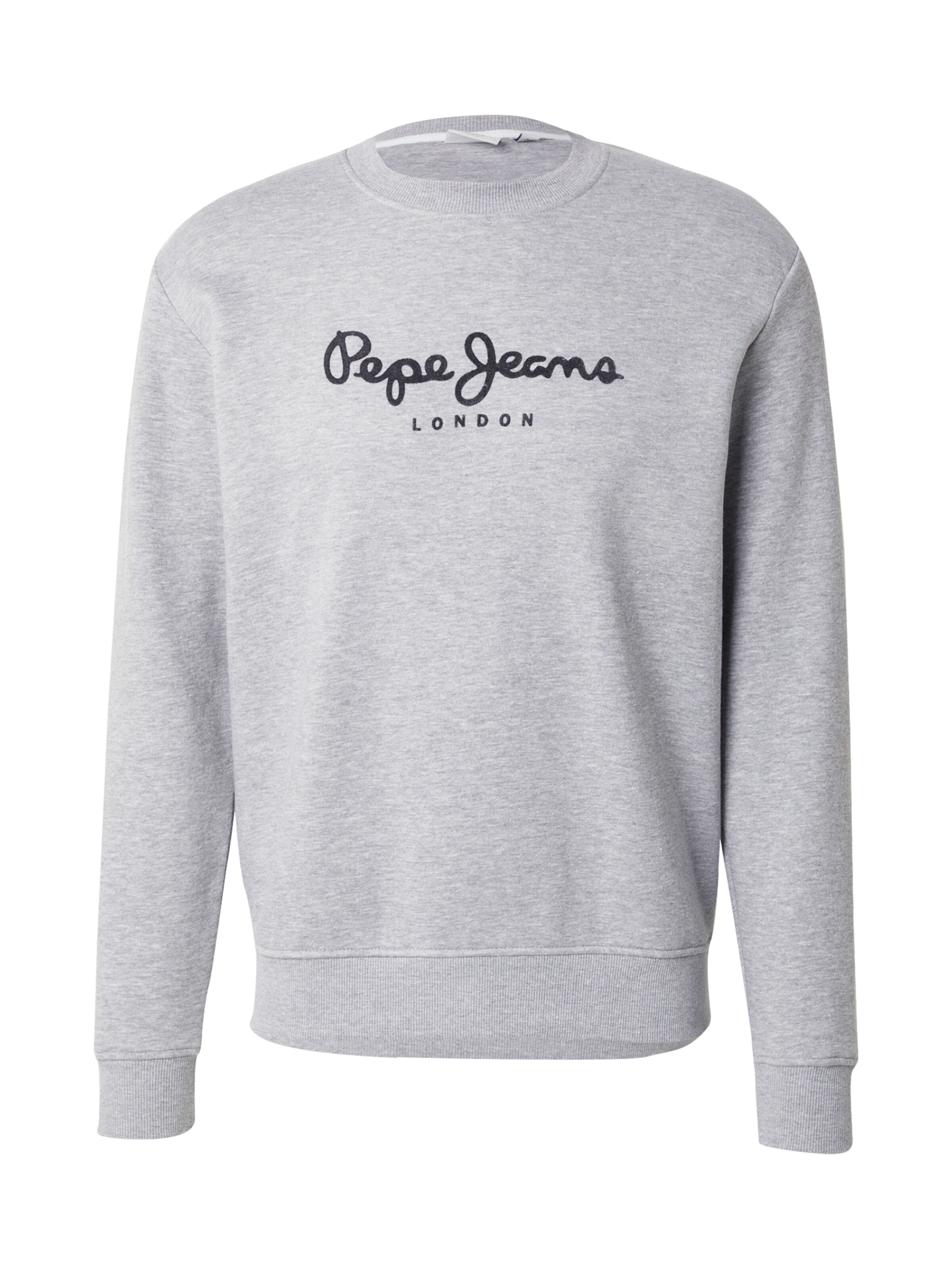 Pepe Jeans Суичър 'MACBETH' в сиво: отпред