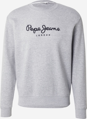 Felpa 'MACBETH' di Pepe Jeans in grigio: frontale