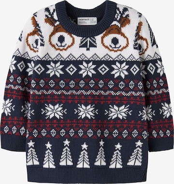 NAME IT Trui in Blauw: voorkant