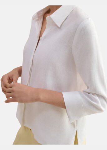 Hobbs London Shirt in White: side