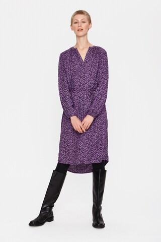 SAINT TROPEZ Dress 'Kornelia' in Purple