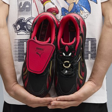 PUMA Sneaker 'PUMA x SONIC THE HEDGEHOG' in Schwarz