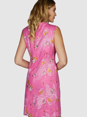 Robe fourreau White Label en rose