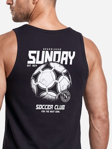 Neverless Shirt 'the next goal' in Black