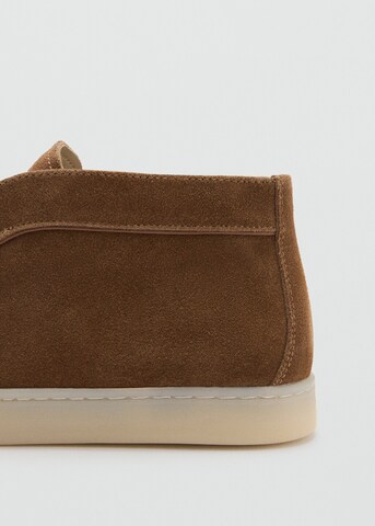 MANGO MAN Boots in Braun