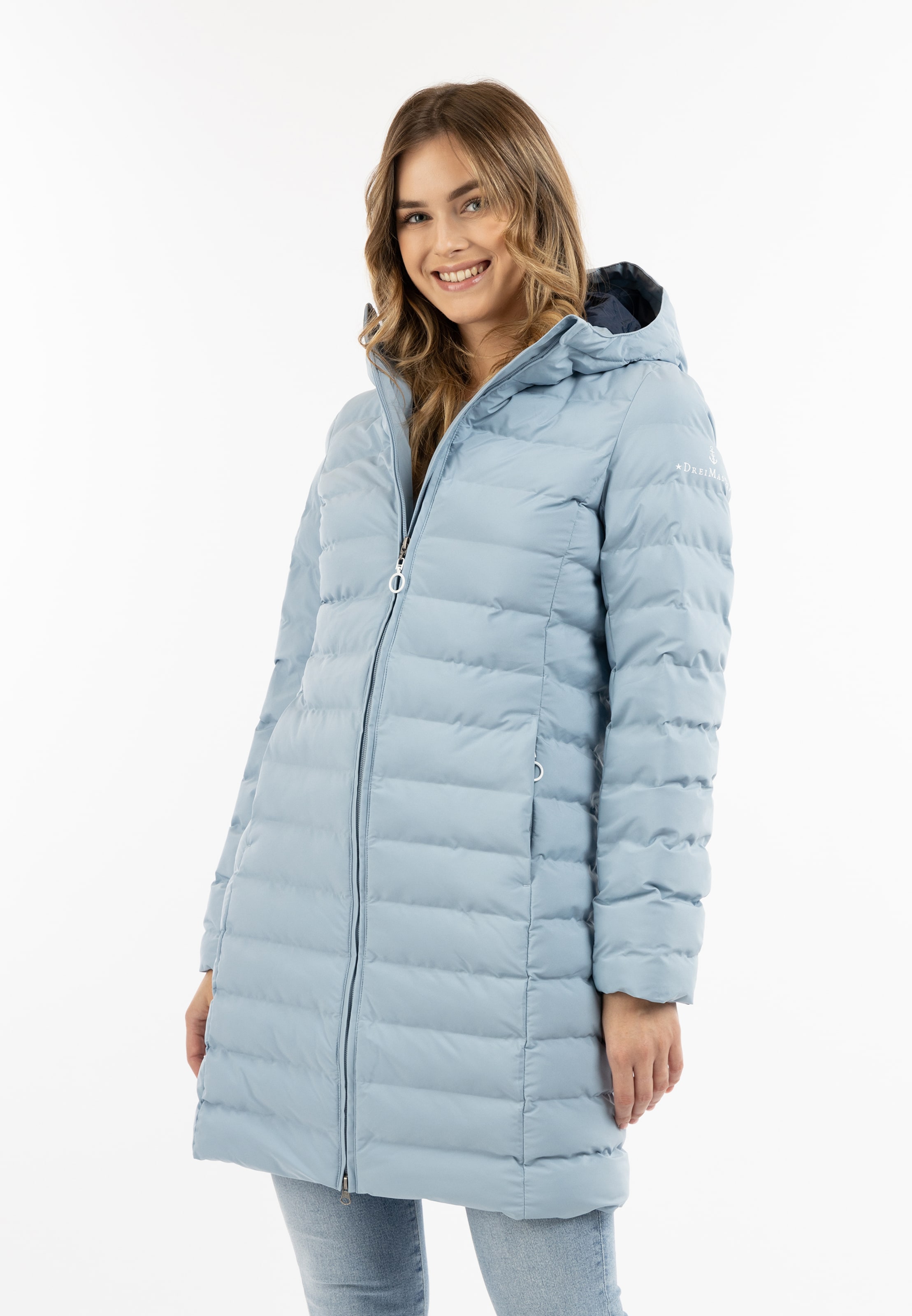 Puffer Jacket Tom Tailor Parka Damen GrÃ¼n Jacket Steppmantel
