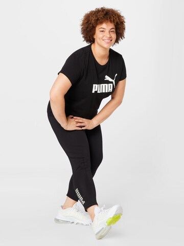 PUMA - Camiseta funcional en negro