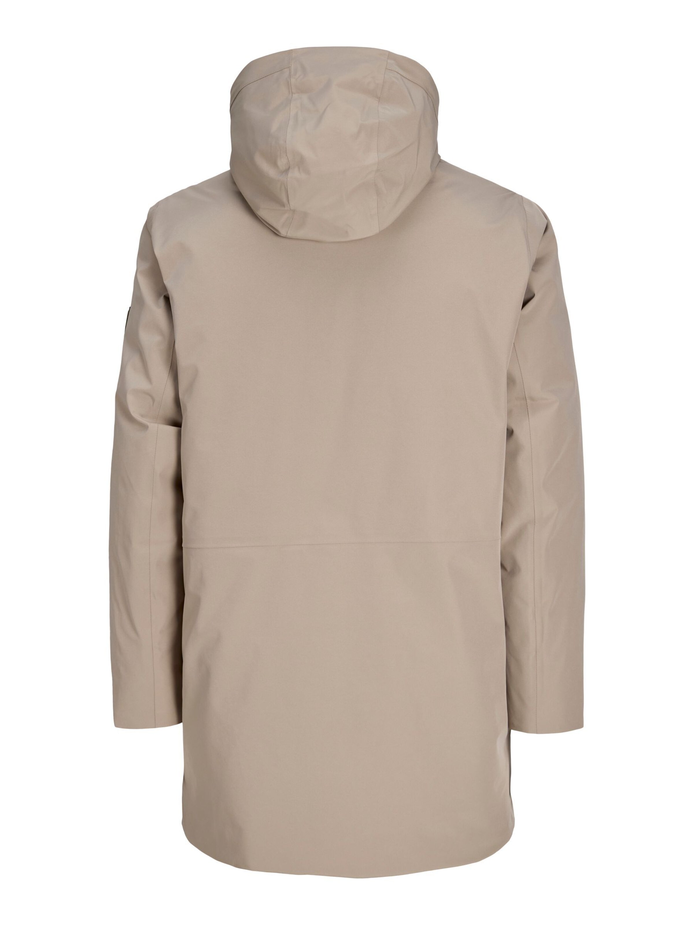 Portland Outerwear Company Between-seasons parka in Brown