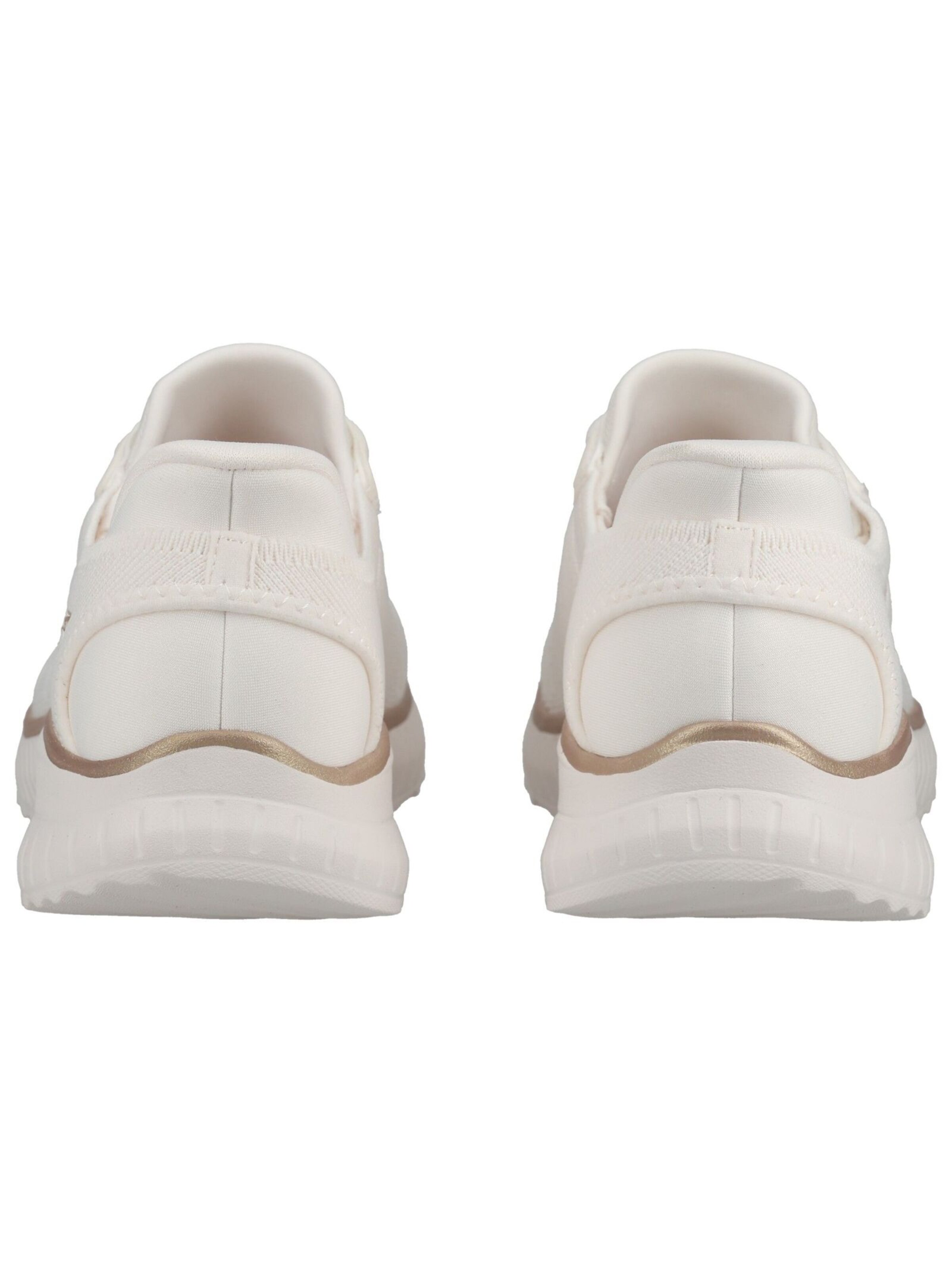 SKECHERS Platform trainers in White