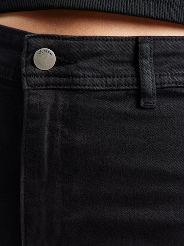 JDY - Pierna ancha Vaquero 'JDYVANESSA' en negro