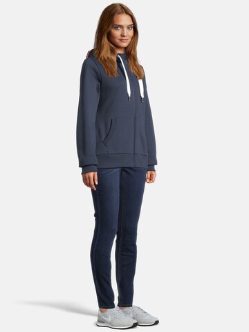 salzhaut Sweat jacket 'Sööte' in Blue