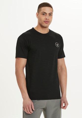 Virtus Performance Shirt 'Jokers' in Black: front