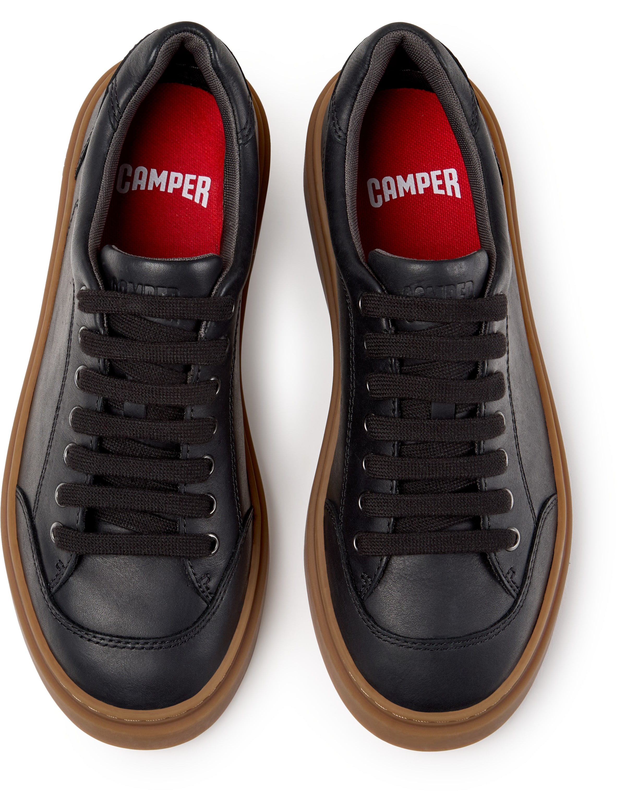 Baskets basses ' Runner Twentyfive ' CAMPER en noir