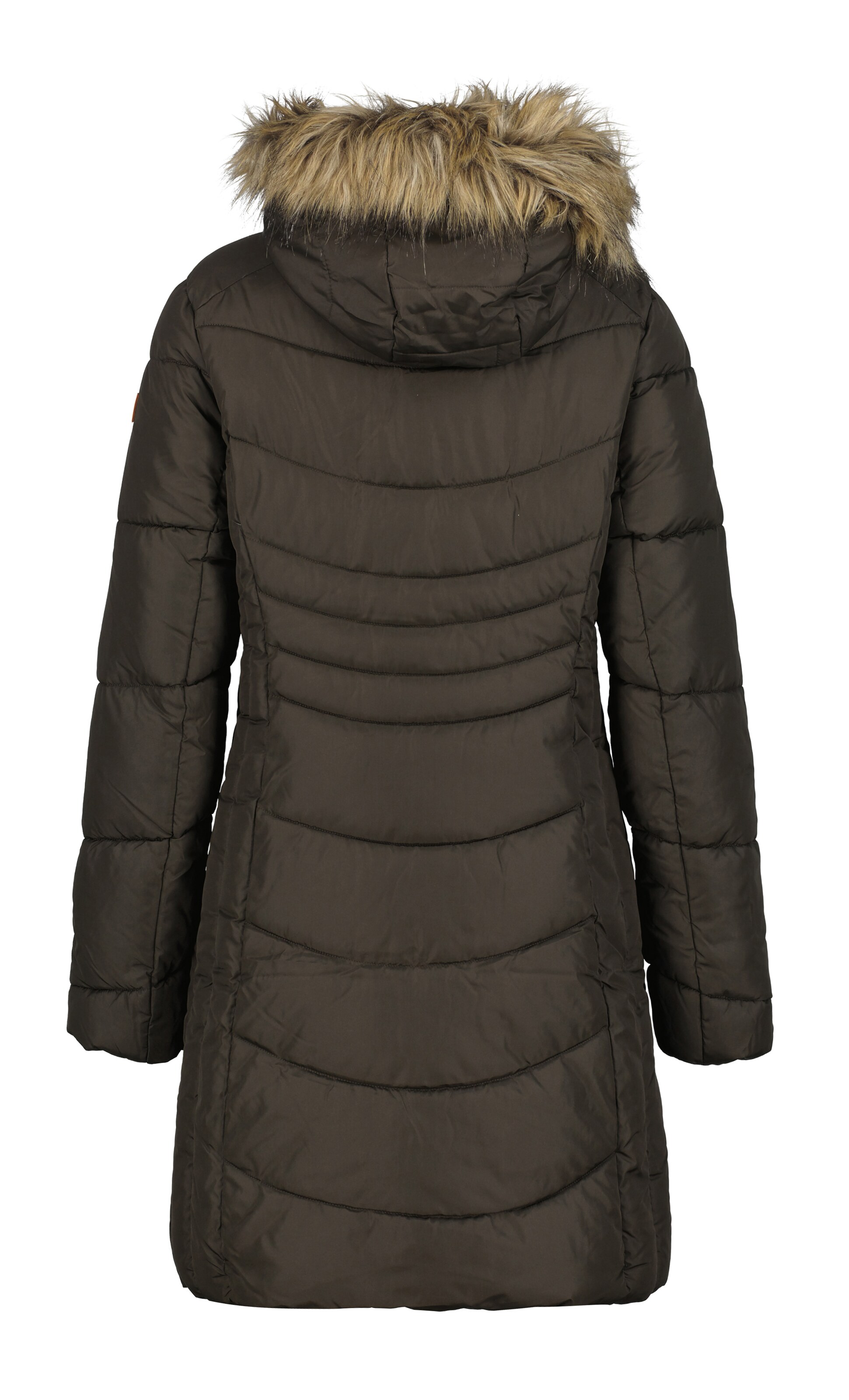 ICEPEAK Mantel in Braun