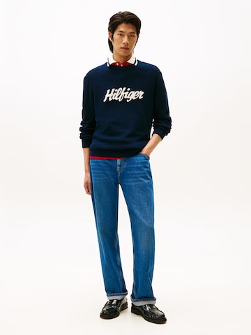 TOMMY HILFIGER Pulóver - kék