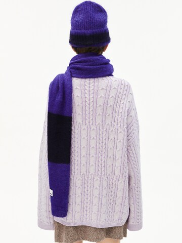 ARMEDANGELS Schal SAABE STRIPED UN-WASTED in Mischfarben