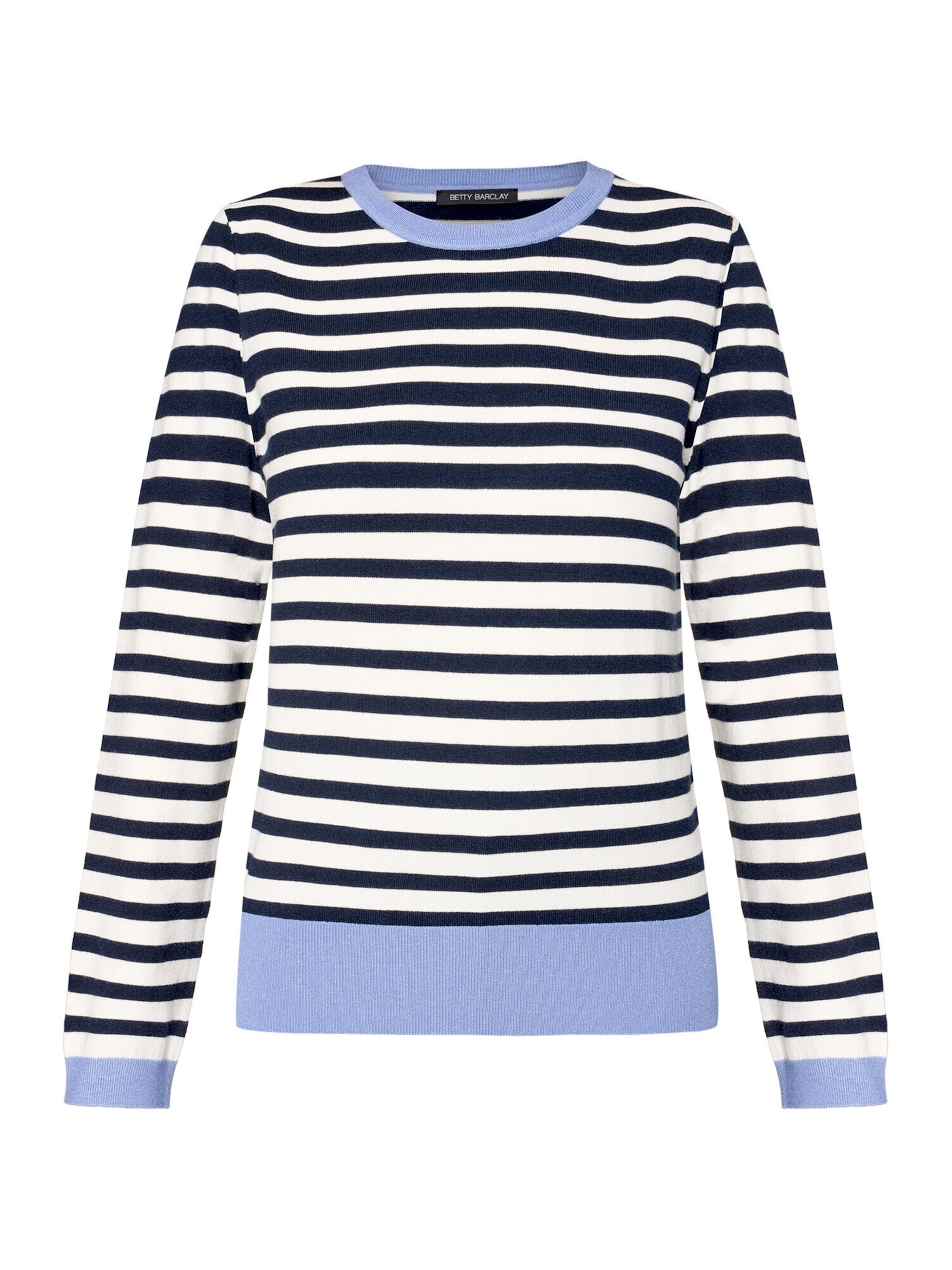 Pull-over Betty Barclay en bleu : devant