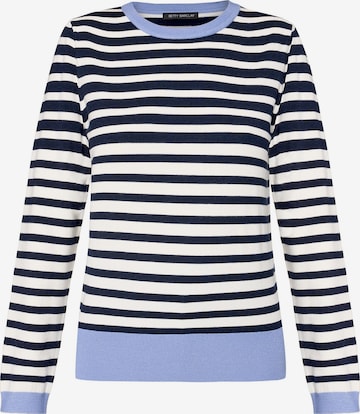 Pull-over Betty Barclay en bleu : devant