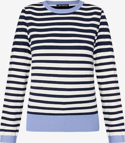 Betty Barclay Feinstrickpullover mit Rundhalsausschnitt in S in blau, Produktansicht