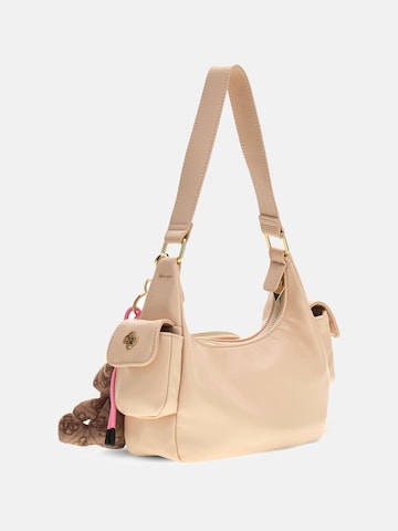 GUESS Schultertasche in Pink