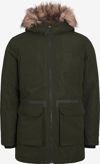 JACK & JONES Parka 'Wing' in oliv, Produktansicht