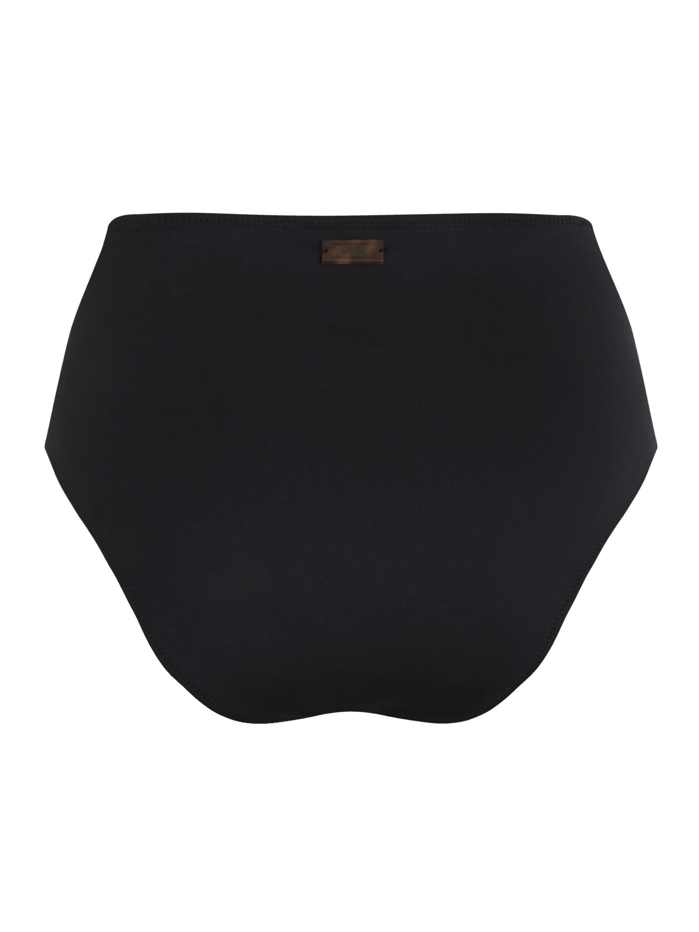 Vilebrequin - Top de bikini en negro
