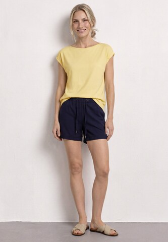 STREET ONE Shirt in Yellow