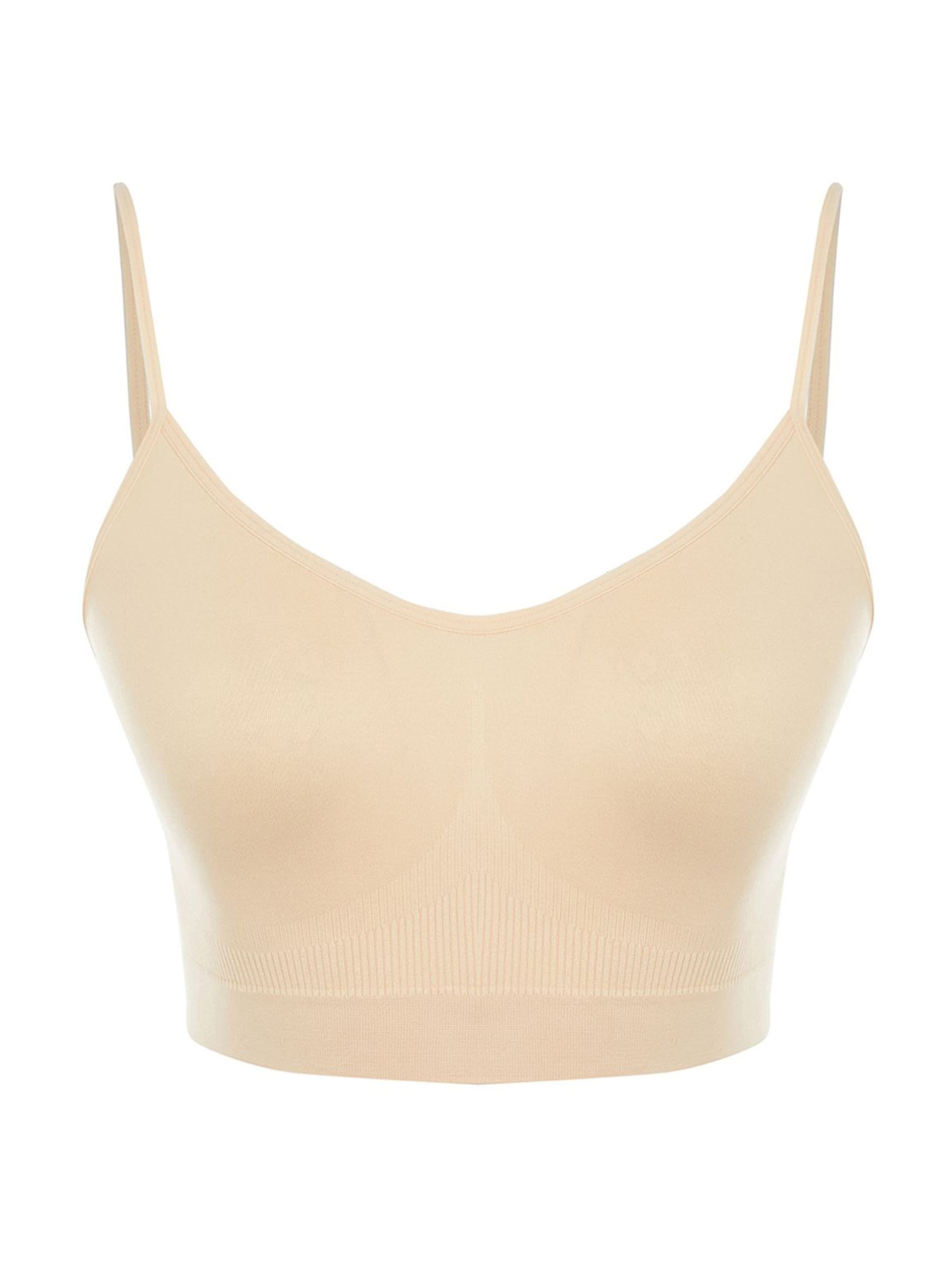 Trendyol Soutien-gorge en 70 en crème, Vue avec produit
