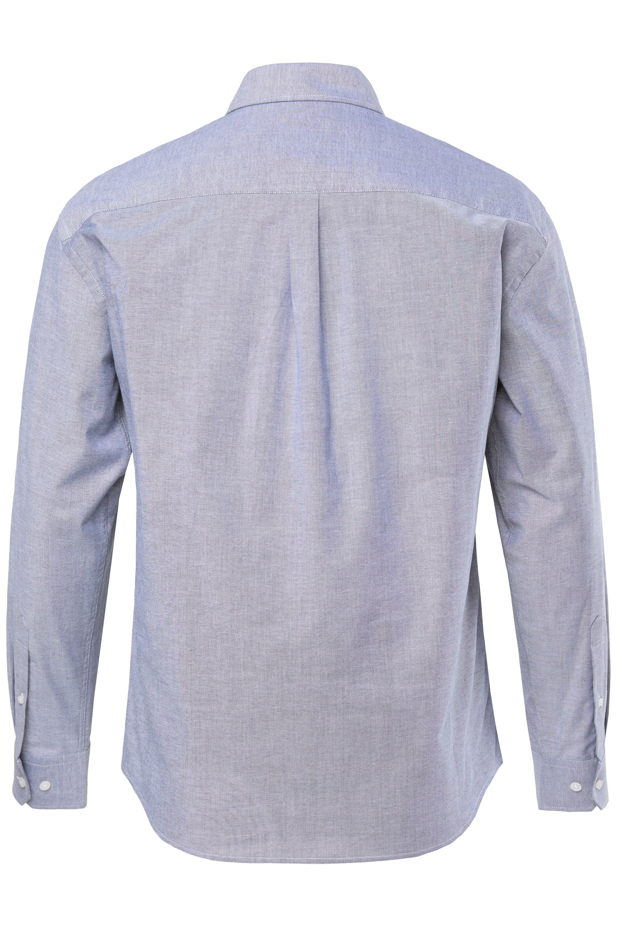 JP1880 Regular fit Button Up Shirt in Blue