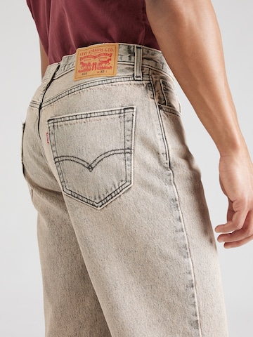 LEVI'S ® Loosefit Shorts '469' in Braun