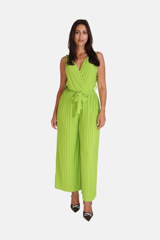 Elara Jumpsuit in Grün: Vorderseite