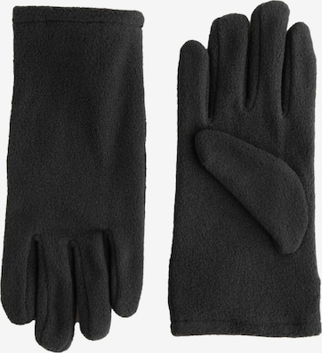 juoda Next Pirštuotos pirštinės: priekis