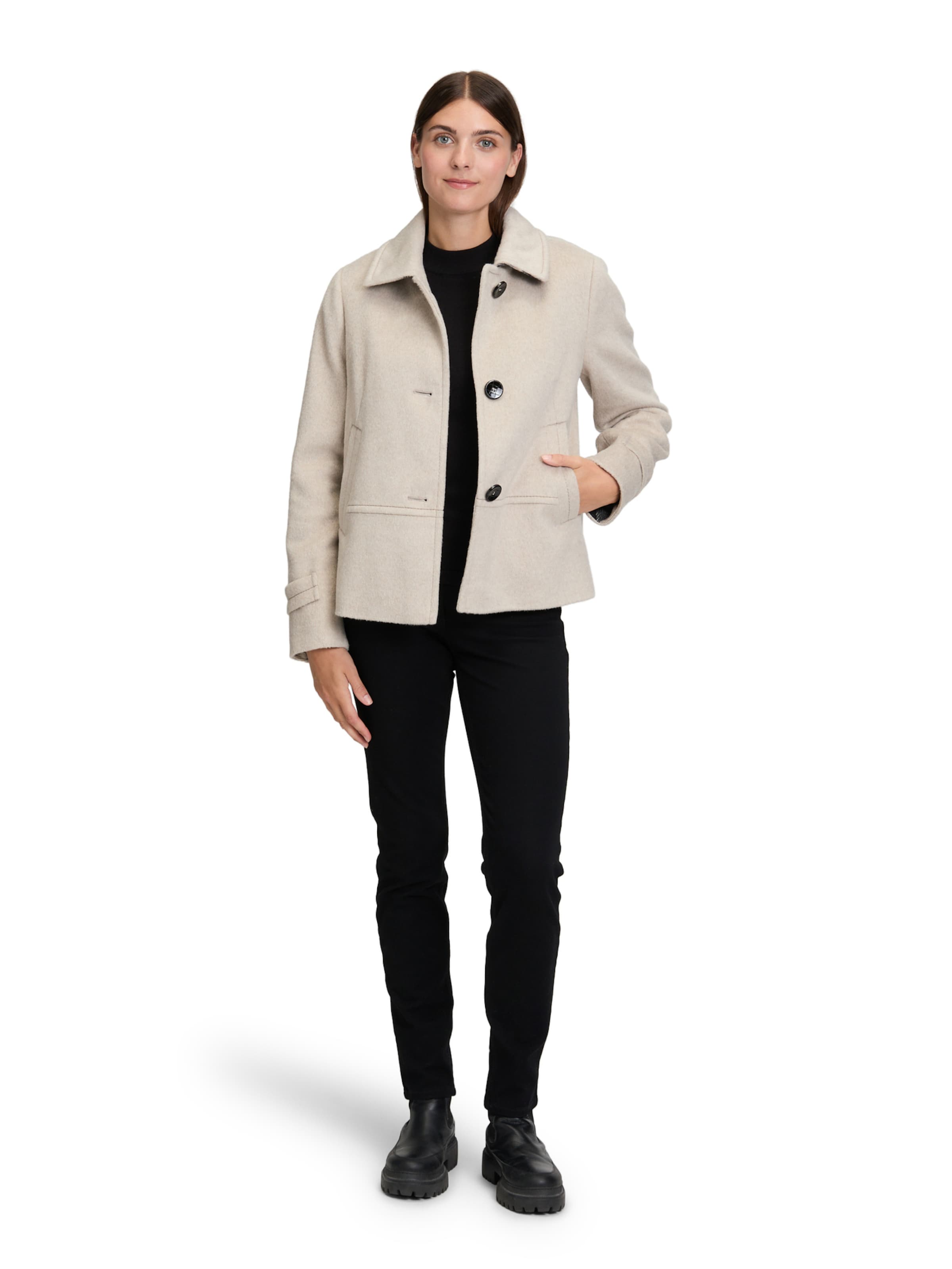 GIL BRET Between-Season Jacket in Beige
