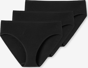 SCHIESSER Panty '95/5' in Black: front