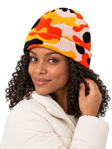 Rune Beanie in Orange
