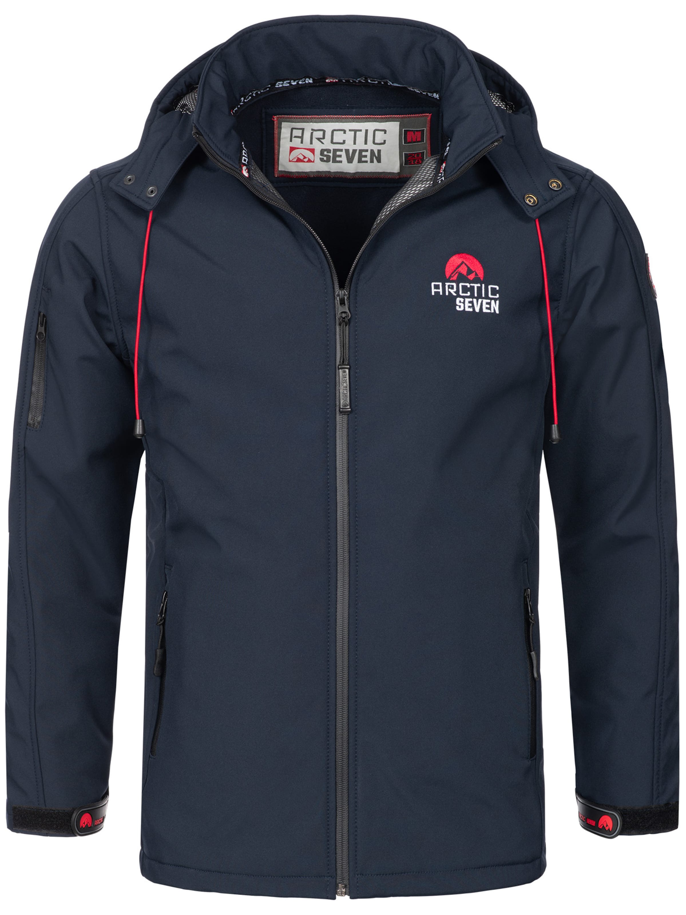 Arctic Seven Weatherproof jacket in Blue: front