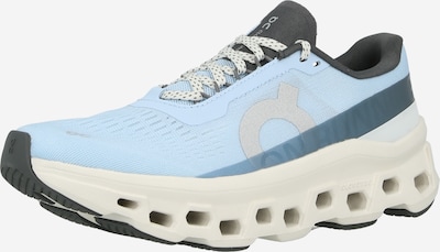 Bėgimo batai 'Cloudmonster 1' iš On, spalva – šviesiai mėlyna / pilka / benzino spalva, Prekių apžvalga