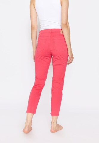 Angels Slimfit Jeans 'Ornella' in Pink