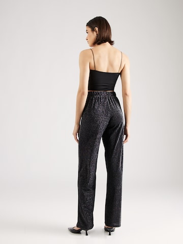 Moves Wide leg Broek 'Maleria' in Zwart