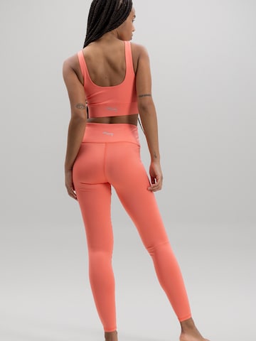 Bustier Soutien-gorge de sport 'Bustier' Hey Honey en orange