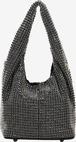 FELIPA - Bolso de mano en negro: frente