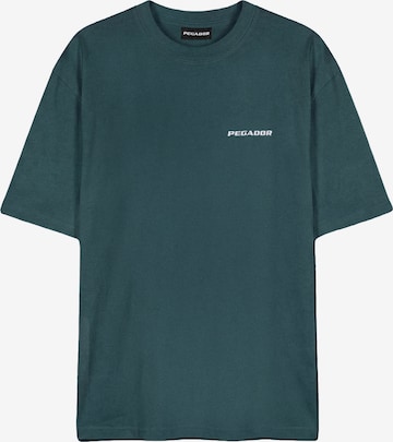 Pegador T-shirt i grön: framsida