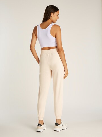 Top di Calvin Klein Jeans in bianco