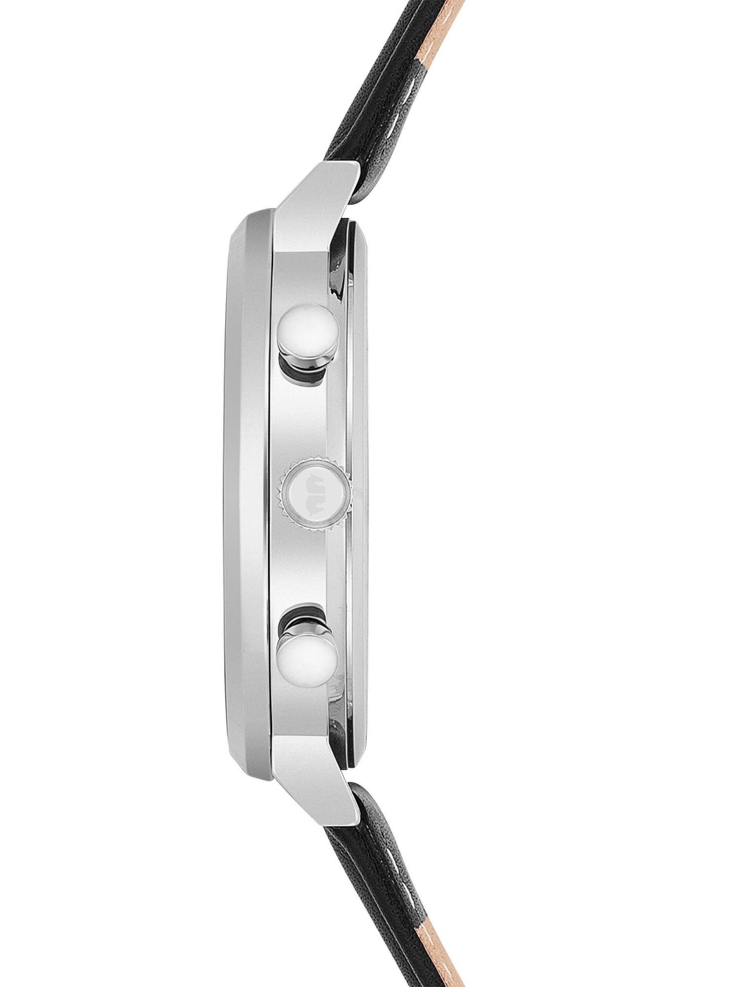 Rhodenwald & Söhne Analoog horloge in Zilver